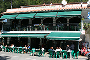 Restaurante El Kiosko Casas Rurales Caminito del Rey